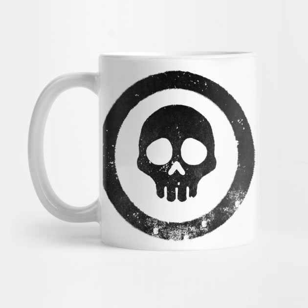 Basic Skull by RealmsOfNowhere